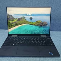 لابتوب Dell xps للبيع  360 درجة قلابي  كوراي i7 جيل 11  شاشة لمس  بصمة...