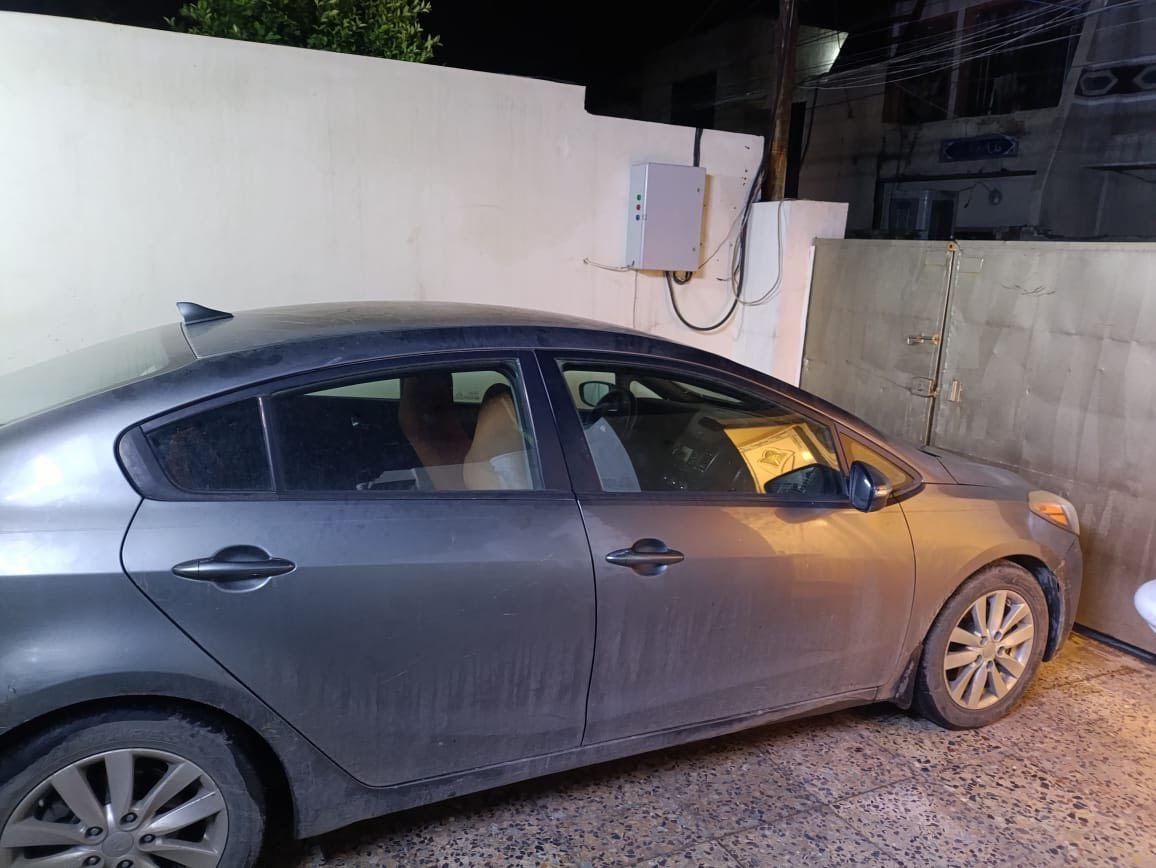 السلام عليكم
للبيع كيا فورتي موديل 2016 حادثها كلش حلو بدون ايرباك رقم بغداد بأسمي تحويل ثاني يوم ماشيه 95 الف مايل السعر 120$ مكان السياره بغداد اي استفسار الاتصال ***********
