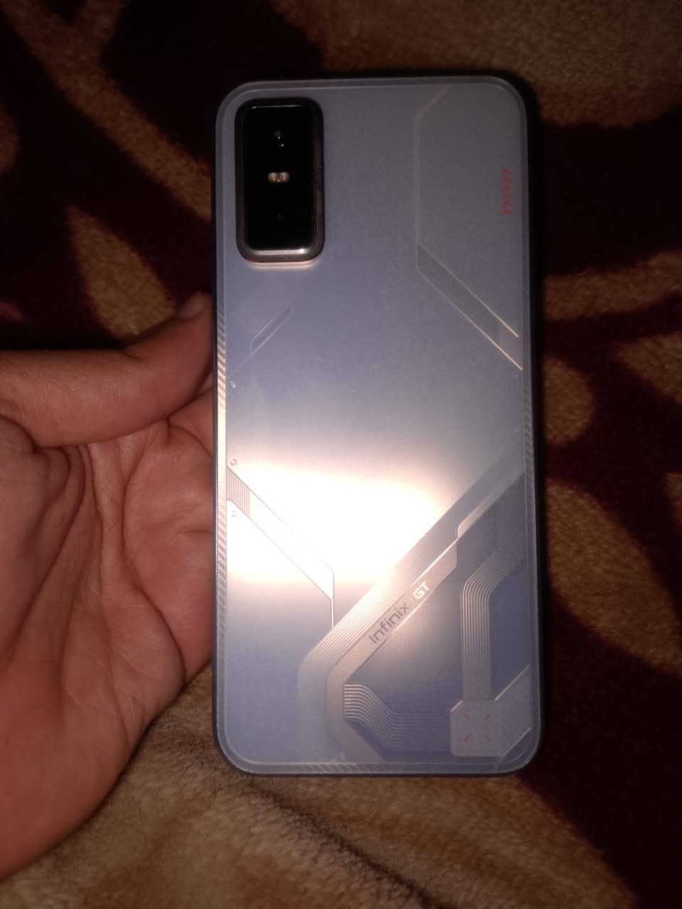 انفنكس جي تي 30برو ببجي120 فريم للبيع او مراوس توصيل ماعندي مكاني انبار


**إذا كنت صاحب هذا الإعلان وتريد حذفه لأي سبب، رجاءا أرسل رسالة إلى الدعم الفني**