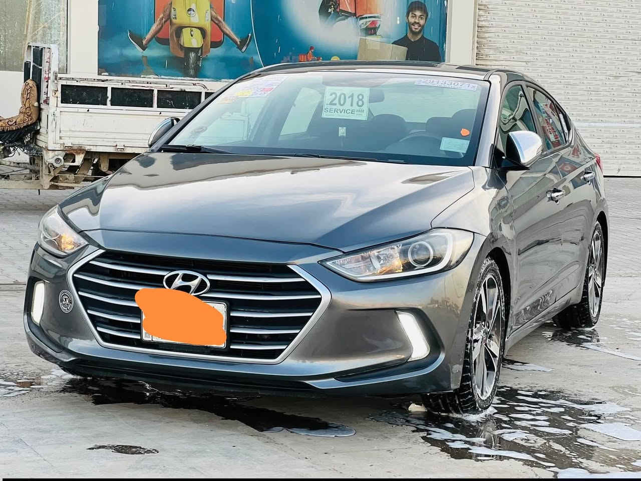 السلام عليكم النترا للبيع 2018 وارد امريكي حره رقم مثنى باسمي سياره جديده مكينه جير ست نمر تبريد تدفئه كهربائيات دواخل كفاله وحداديه 100% تخم تاير كفاله مكان السياره سماوه السعر 120 بيها مجال استفسار رقم ***********
