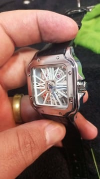 ساعة اوتماتيك • ضد الماء • بضمان