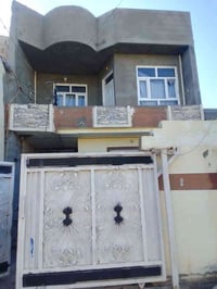 مشتمل طابقين في بلور حي النضال خلف الكراج واجهيه 6 امتار ونص نزال 20 م...