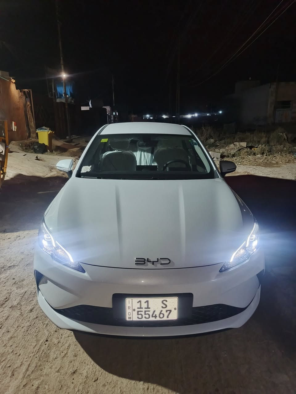 سلام عليكم ورحمة الله وبركاته بي وادي سيل فايف للبيع بيه حادث بس الجاملغ ورصعه بل باب السيارة قبل سبوع مطلعه من المعرض بعده زيرو مرقمه بغداد بسمي  رايده 19 مليون وبيه مجال  حك الجيه رقمي ***********
