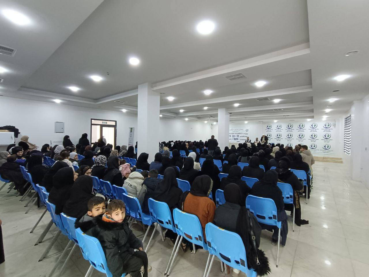 دابەشکردنی مووچەی دوو مانگی 11+12 /2025ی نازدارانی سنوري لقي گەرمیانی ڕابیتەی مرۆیی ئەمڕۆ لە شاری کەلارەوە دەستی پێکرد ماوەی هەفتەیەک دەخایەنێت. 

پرۆزەکە بە هاوکاری خێرخوازانی کوردستانە.

لەم پرۆژەدا کە موچەی دوو مانگی11+12 ی ساڵی 2025مان دابەشکرد 925 خانەوادە سوودمەندبوون بەبڕی 102 ملیۆن دینار

ربنا تقبل منا انك انت السميع العليم.

خێرخوازانی بەڕێز...

ربنا تقبل منا إنک انت السمیع العلیم

بۆ گەیاندنی هاوکارییەکانتان سەردانی بینای ڕابیتە بکەن یان پەیوەندی بکەن بەم ژمارە مۆبایلانەوە

فاستپەی و FIB و کی کارد و ئاسیاپەی و باڵانسی ئاسیاسێڵ *********** 
باڵانسی کۆڕەک ***********

دەستەی کارگێری باڵا _ ***********
هەولێر _ ***********
سلێمانی _ ***********
دهۆک _ ***********
گەرمیان _ ***********
کەرکوک _ ***********
دەربەندیخان  ***********
کەلار  *********** 
چەمچەماڵ  ***********
کفری ***********
تەکیە ***********
شارەزوور ***********
