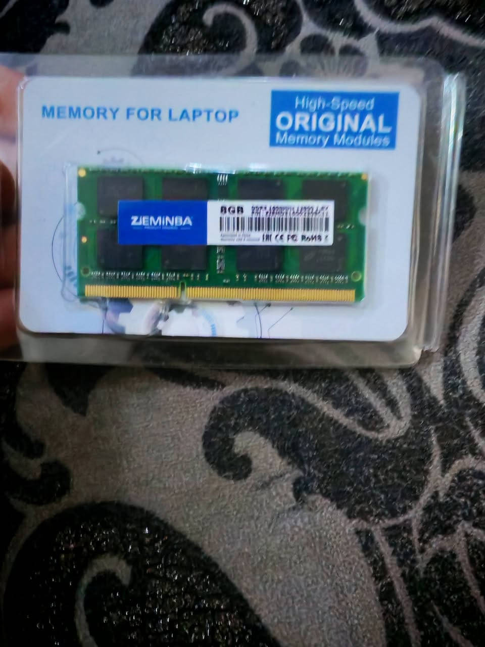 رام لابتوب 8g
1600
ddr3


**إذا كنت صاحب هذا الإعلان وتريد حذفه لأي سبب، رجاءا أرسل رسالة إلى الدعم الفني**
