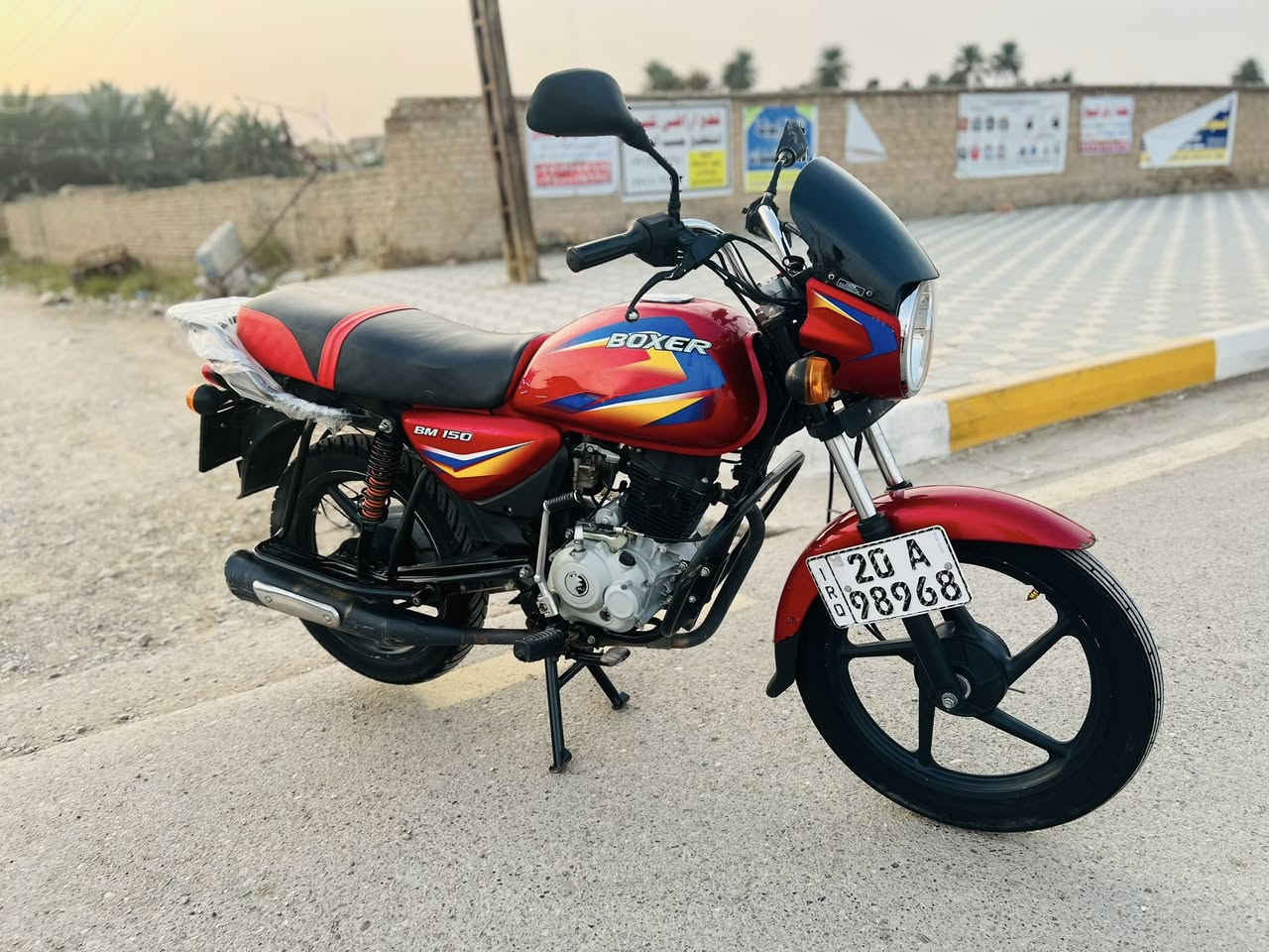 2021
كفاله عامه  فحص سبوع انطيك 
دراجه كلها بلادي مال جناي 
مرقم ديالى جديده جيب فيتر وياك وتعاد 
ممكاني بعقوبه 
‏***********
