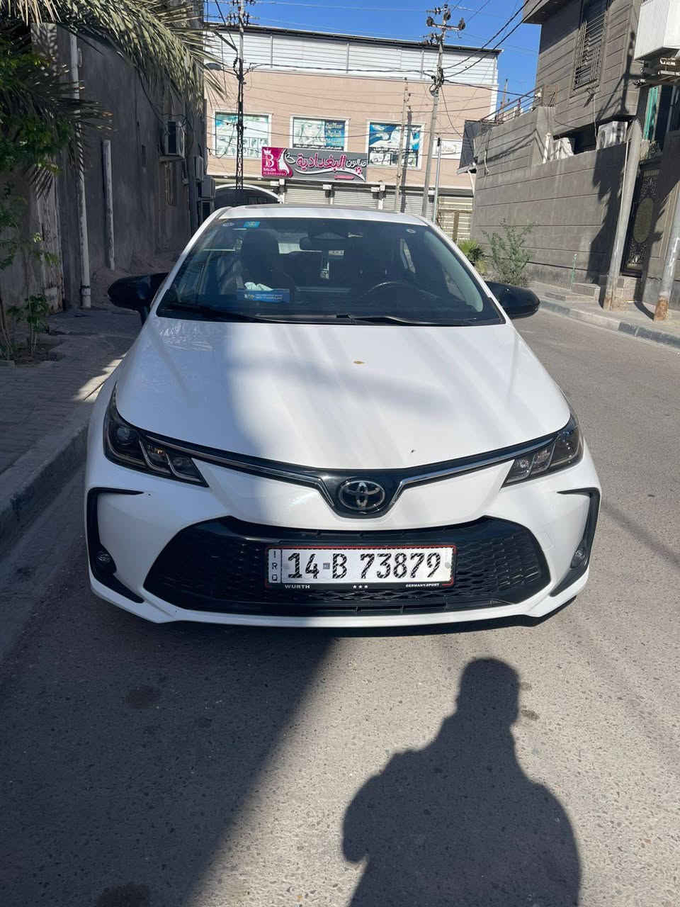 السلام عليكم
كورلا هايبرد 
2025
ماشيه 5000
السيارة حرة تحويل كبل 
سيارة جديدة 
الرقم بصرة 
الاتصال بالرقم ***********
السعر 160
