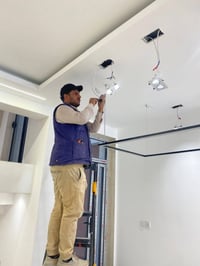 فريق المهندس خبرة عالية في تأسيس الكهربائيات 👷‍♂️  تأسيس وتجهيز كافـة ...