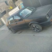 كولف عضم جي تي موديل 90 محرك 1500كابريتر ميكانيكي تخم تاير السيارة انس...