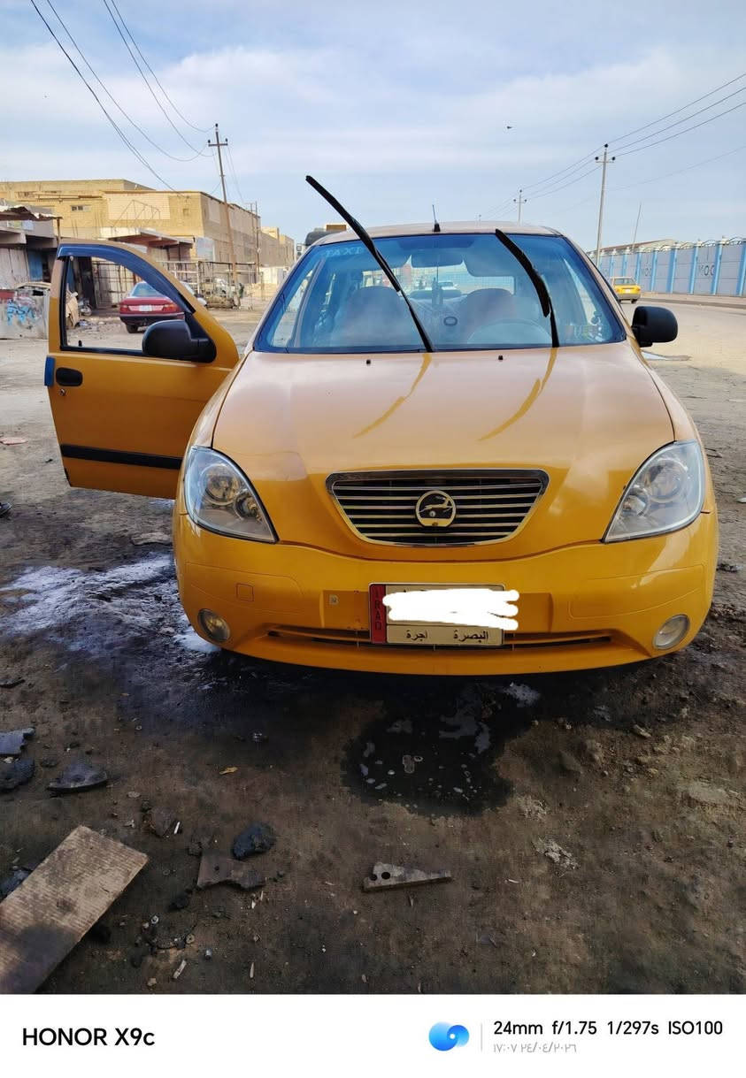 السلام عليكم طيبه موديل 15 سنويه ل 28 رقم بصره سياره بالعماره نضيفه سياره مال بيت ما مشتغله بشارع  مراوس ب سمند عادي اي استفسار اتصل ع رقم 0777 371 3194
