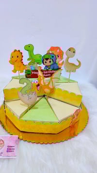 ثيم الديناصورات • توزيعات عيد ميلاد • تخصيص بالاسم