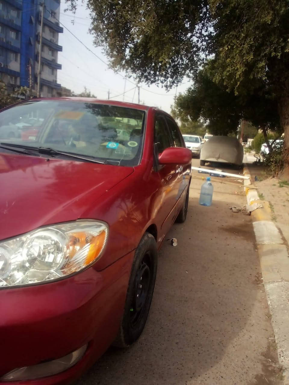 سلام عليكم للبيع مستعجل كورلا صبغ عام للاستفسار على مواصفاتها الاتصال على الرقم *********** السعر ٧٥ مكاني بغداد الكاظميه
