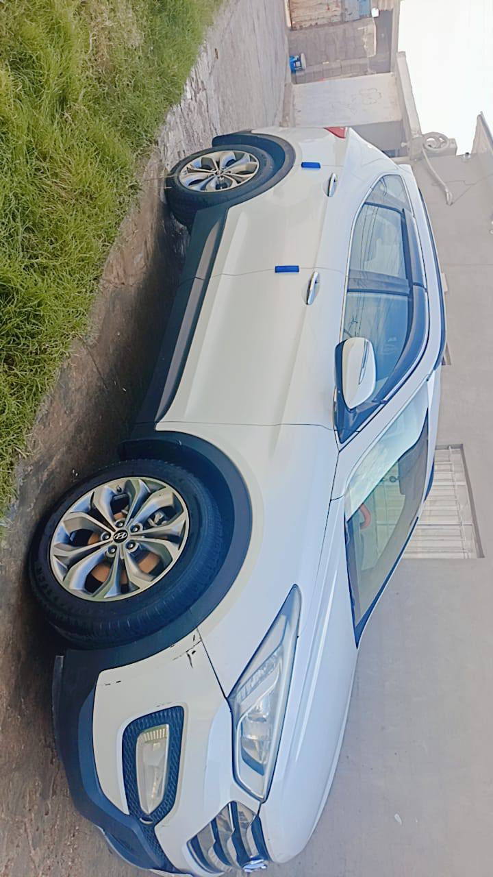 السلام عليكم 
هونداي سنتافي موديل 2014 
خليجي رقم بغداد سنوية جديدة باسمي مكفوله من الحادث ومكفولة من الصبغ او التبديل مواصفات كاملة ما عدى البصمة والبنراما 
مكينه V6 سلندر وكير وحداديه وتبريد مكفولات سياره جاهزة داخل بيجي العنوان واسط  الاستفسار الاتصال ع الرقم ‭***********
