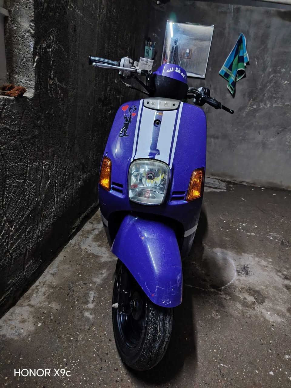 السلام عليكم دراجه ماكس بوليس للبيع السعر 600 وبيها مجال مكاني حله حي الاكرمين


**إذا كنت صاحب هذا الإعلان وتريد حذفه لأي سبب، رجاءا أرسل رسالة إلى الدعم الفني**