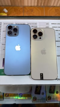 آيفون ١٣ برو ماكس • ٢٥٦ • بطارية ٩٥٪