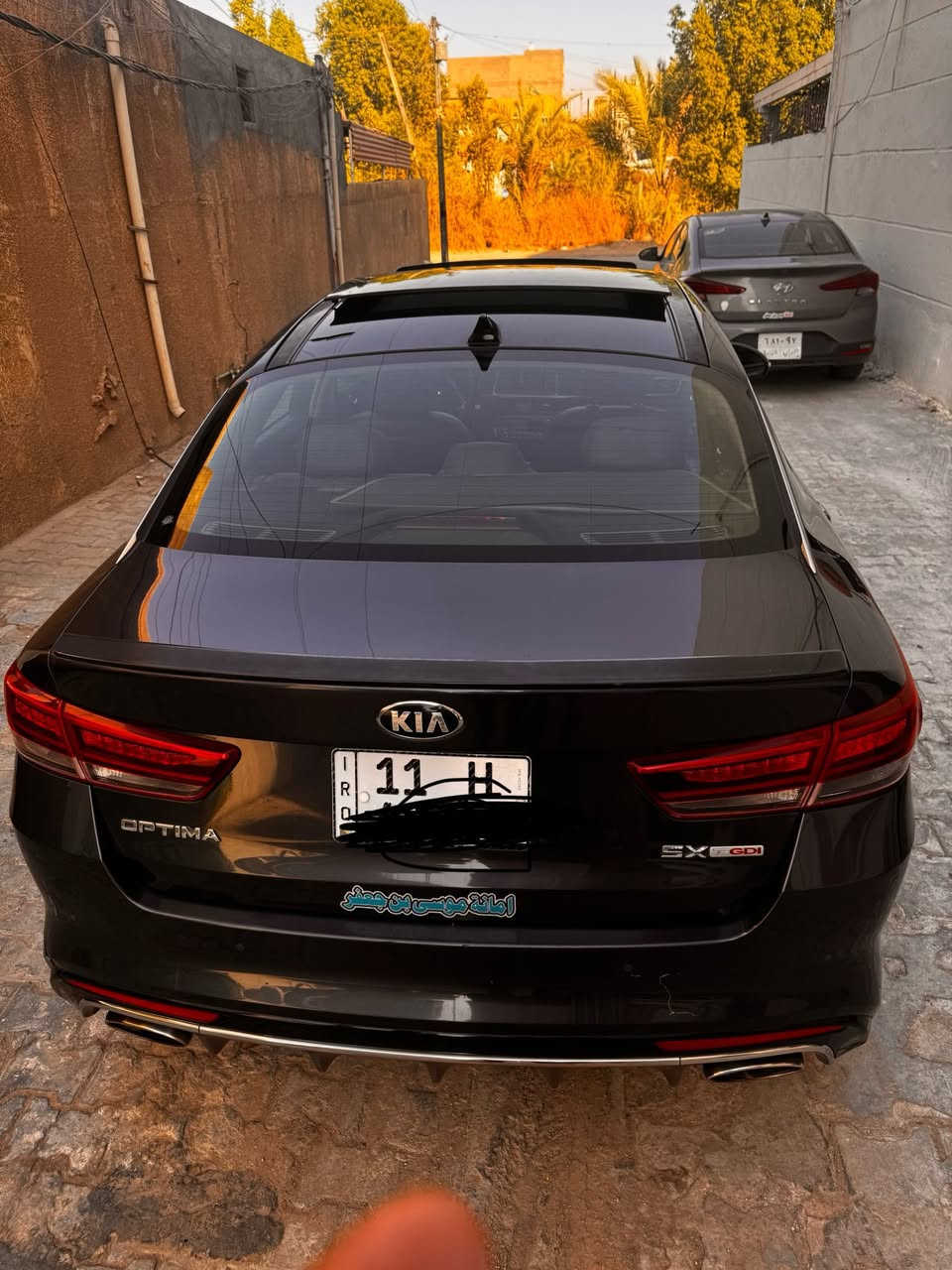 #أوبتيما فئة SX فول مواصفات مرقم بغداد الجديد
#السعر: 128

•المواصفات :

▪️الموديل : 18  2.0L توربو

▪️العداد :108 الف ميل حقيقي

▪️ الويل : ويل كب حجم 18 

▪️غرفة السيارة جلد اسود اصل

▪️بصمات عدد 2 للأبواب مع بصمة تشغيل

▪️قمارة بانوراما

▪️حساس خلفي

▪️اشاير بالمرايا الجانبية

▪️رادار امامي وخلفي وجانبي (نقاط عمياء) بالمرايا الجانبية

▪️كامرة خلفية دوارة 

▪️شاشة الدشبول حجم كبير للتحكم بايعازات السيارة

▪️گشن ذاكرة (خزن ميموري) لكرسي السائق

▪️تحكم فول كهرباء لكرسي السائق والراكب

▪️تدفئة وتبريد للگشنات الأمامية

▪️تبريد قطعتين امامي وخلفي

▪️ثلاث وضعيات للقيادة

▪️تحكم ستيرن جهتين بلوتوث وحاكية وتحكم صوت

للتواصل ***********
