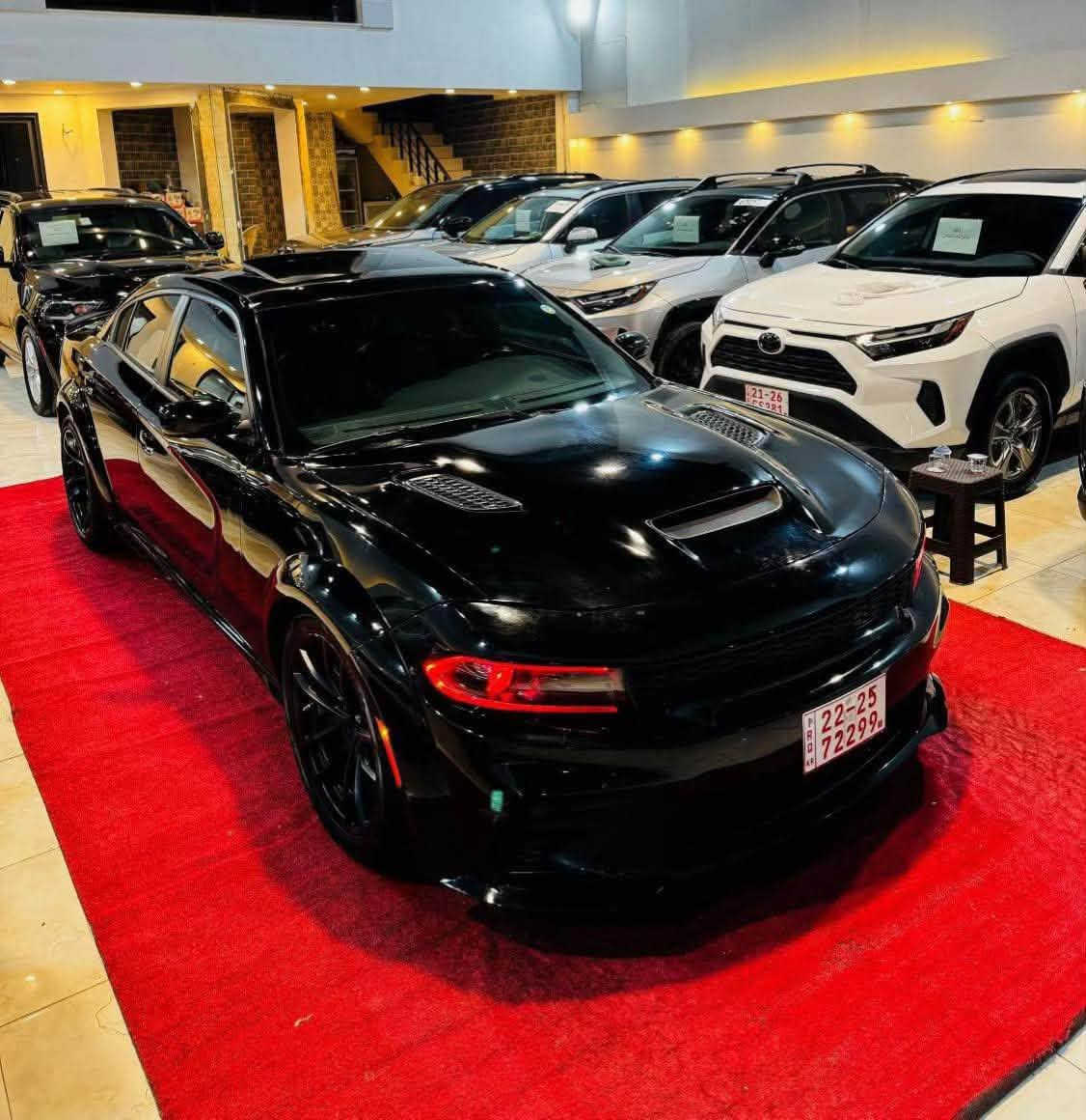 Dodge Charger 2023
2023 DODGE CHARGER, SRT HELLCAT

حجم المحرك: 6200 CC V8 هيلكات سوبر تشارج

عداد المسافة: 36 ألف mile

المواصفات:

* كشنات كهربائي
* بصمة تشغيل
* بصمة أبواب
* تشغيل عن بعد (Remote Start)
* لايت LED
* تبريد قطعتين أمامي خلفي
* نظام سبورت رياضي
* ويل أسود
* حساسات خلفية + كاميرا
* مانع انزلاق + ABS
* وبقية المواصفات المعروفة
العنوان (البصرة)
للاستفسار على رقم :***********

