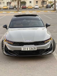 K5 GT 2500 turobo موديل 2024   كي فايف GT فول مواصفات 2500 تيربو داخل ...