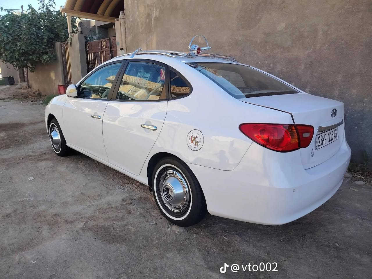 السلام عليكم الأنترا
موديل ٢٠١١ خليجيه
مكينه 1800 
رقم نجف 
اريل كهربائي
اشاير بل مري
كامره خلفيه
تخم تاير
تبريد شغال جديد
كشنات مدوشمه

سنويه2030
ارقام نكليزيه 
تحويل ثاني يوم مشروع وطني
المكان ناصريه مركز 
السعر 115 
رقم الهاتف ***********
