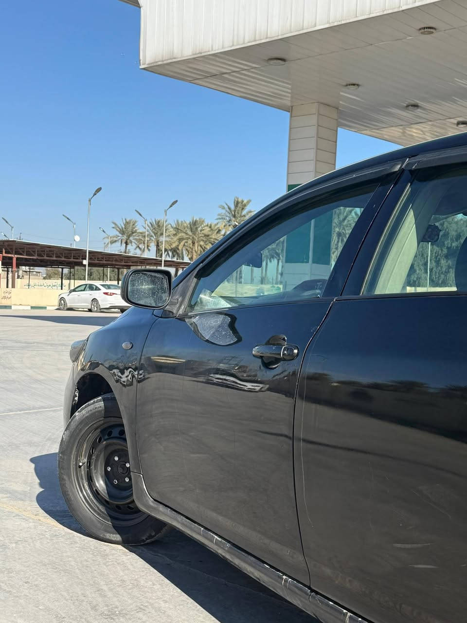 كورلا 2008 خليجي محدث 13
رقم بغداد باسمي تحويل ثاني يوم 
كير ومحرك كفاله لاتنقيص لاتبخير ولامفتوح نشاط صلاوات عنبي وترايك وين متريد خير من الله
لايات زنون اصفر ناصي وعالي ابيض يخبل 
كهربائيات ممتازه كلوب الايرباك بيها مشتغل ومرات يطفي واي كلوب ما مشتغل بيها غير مال ايرباك ويطفي ويشتغل اذا دك هورن قوي يطفي 
داخلها نضيف ومرتب اسود باحمر
صدر امامي خلفي جديد صارله سبوعين من بدلته شرط ياباني 
شواصي كافله
سياره جاهزه للعمل وما ناقصها اي شي 
مصبوغه حزام 
بيها من جوه هيج اصبعين فتحه جوه الراكب الي بصف سايق شلون لمبلش بيها خياس الي اخذتها منه يكول صعدت على شيش ماشايفه ماماثره ولامبينه اصلا وتسوه ب 50
السعر 88 بيها مجال 
***********
مكاني بغداد ابوغريب
