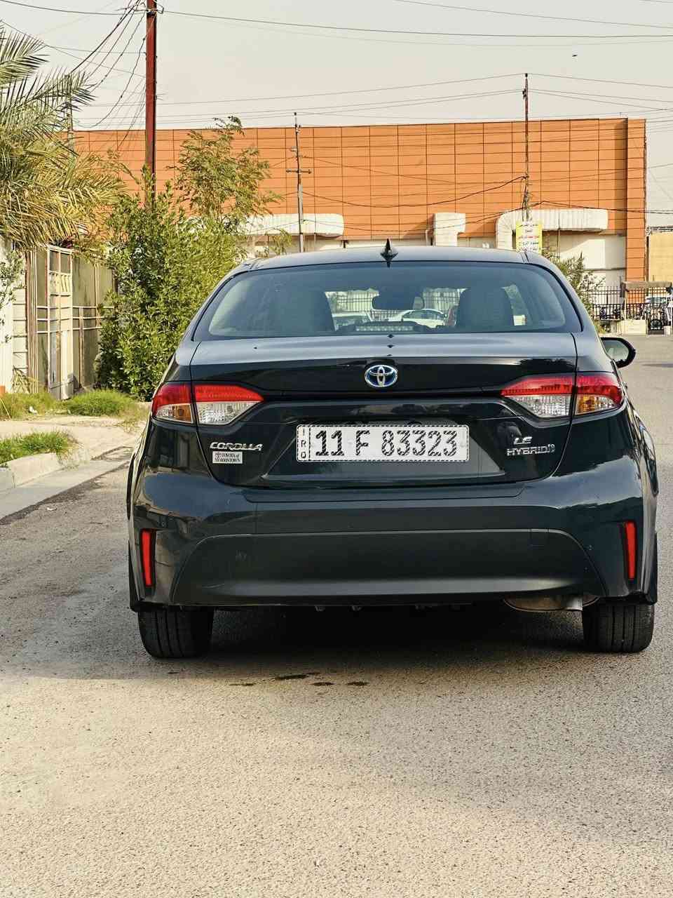 سلام عليكم كورلا وارد امريكي لبيع مديل 24 لون سمنتي ماشيه 8 ميل اخت زيرو سياره بيه فقط بنيد صبغ السعر 145  مكان سياره بغداد حي العامل التصال على ***********
