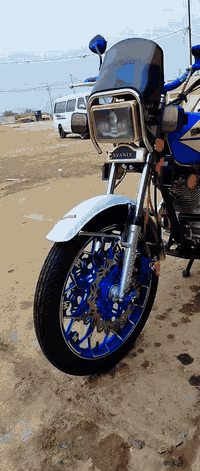 السلام عليكم دراجه سيفان. 2025 محرك 200 دبل دسك مكفوله دراجه بلحقيقه احلئ من تصوير 875 وبيها مجال قليل اي استفسار اتصال عل رقم ***********
