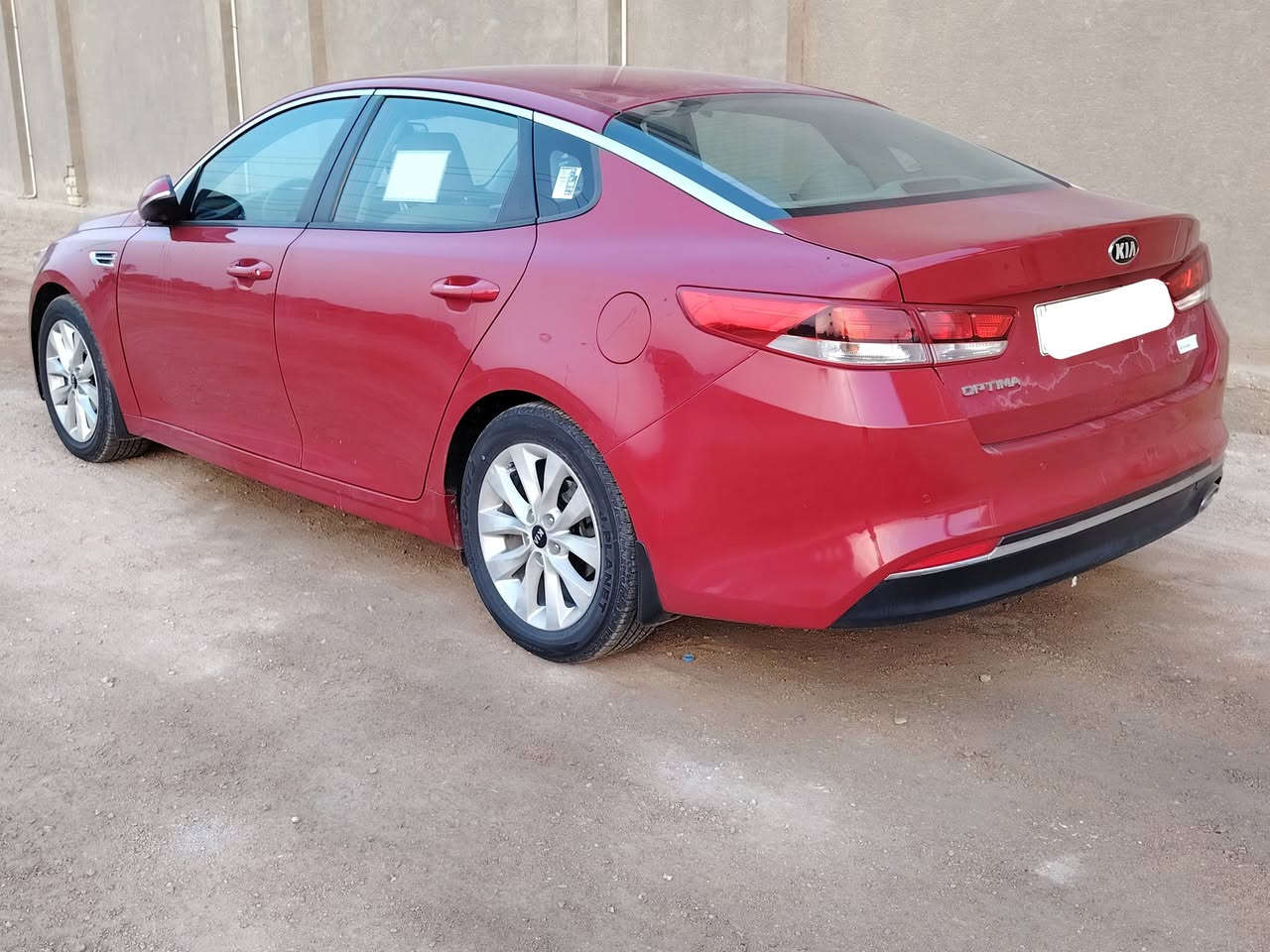 السلام عليكم
اوبتيما خليجي ٢٠١٧ مكفولة بيها بارد
مكينة ٢٠٠٠ مامفتوحة
ماشية ١٦٨
رقم بغداد الجديد باسمي
السعر ١٥٥ وبيها مجال
***********
