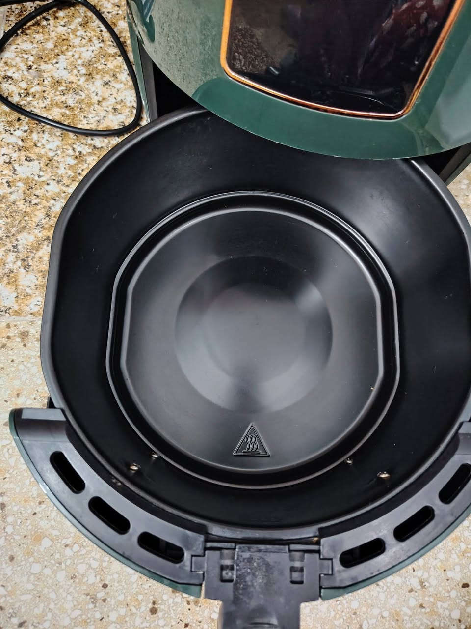 قلاية هوائية مستعملة قليل نظيفه حيل مثل ما بالصوره
تفيد أصحاب الضغط وأصحاب الجم وأهل الدايت
السعر ٣٥ واكو مجال بسيط


**إذا كنت صاحب هذا الإعلان وتريد حذفه لأي سبب، رجاءا أرسل رسالة إلى الدعم الفني**