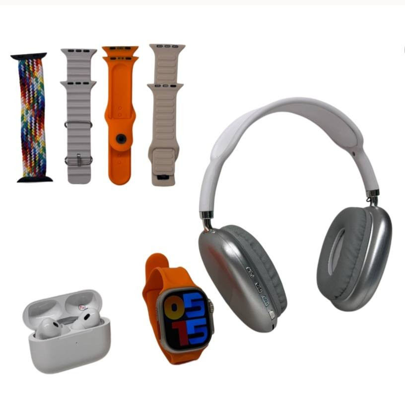 ✨🎧⌚ باكج ROOK-460 الذكي – كل التقنيات اللي تحتاجها بصندوق واحد! 🔥
باكج متكامل يجمع بين ساعة ذكية بشاشة كبيرة، وسماعة رأس لاسلكية، وسماعات أذن بلوتوث TWS داخل علبة شحن 🎁
راحة، أناقة، وتقنية حديثة بسعر مميز جدًا 💯
━━━━━━━━━━━━━━━
🌟 مواصفات الساعة الذكية WATCH 10
⌚ شاشة كبيرة 2.09 إنش (49MM)
🎨 شاشة ملونة AMOLED واضحة وعصرية
📱 التطبيق: FitPro
🔗 بلوتوث 4.0
📲 تدعم Android 5.0 أو أحدث / iOS 9.0 أو أحدث
🌍 تدعم لغات متعددة
━━━━━━━━━━━━━━━
🎧 سماعات الأذن اللاسلكية TWS
🔵 إصدار البلوتوث V5.3 + EDR (جهتين)
📡 مدى اتصال من 15 إلى 25 متر
🎶 تدعم أوضاع A2DP / HFP / HSP / AVRCP
🔋 بطارية السماعة 30mAh قابلة لإعادة الشحن
🎵 وقت تشغيل موسيقى 2–3 ساعات
📞 وقت مكالمات حوالي 4 ساعات
⏳ وضع الاستعداد حتى 6 ساعات
🔌 بطارية علبة الشحن 300mAh
⚡ وقت شحن العلبة حوالي ساعة واحدة
━━━━━━━━━━━━━━━
🎧 سماعة رأس لاسلكية
صوت واضح ونقي، مناسبة للمكالمات والاستماع اليومي 🎼📞
━━━━━━━━━━━━━━━
📦 محتويات الباكج:
✔️ ساعة WATCH 10 الذكية
✔️ سماعة رأس لاسلكية
✔️ سماعات أذن TWS مع علبة شحن
✔️ كتيب المستخدم
━━━━━━━━━━━━━━━
🚚 توصيل متوفر لجميع المحافظات
💰 السعر مع التوصيل: 30,000 فقط 🔥
لا تفوت الفرصة! باكج كامل بسعر لقطة 😍🎁


**إذا كنت صاحب هذا الإعلان وتريد حذفه لأي سبب، رجاءا أرسل رسالة إلى الدعم الفني**