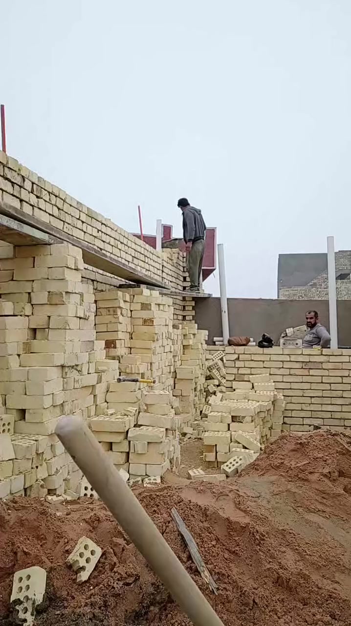 خلفه بناء شغل درجه اولئ ومصاطر والتزام بالموعد تصل وتدلل ***********
