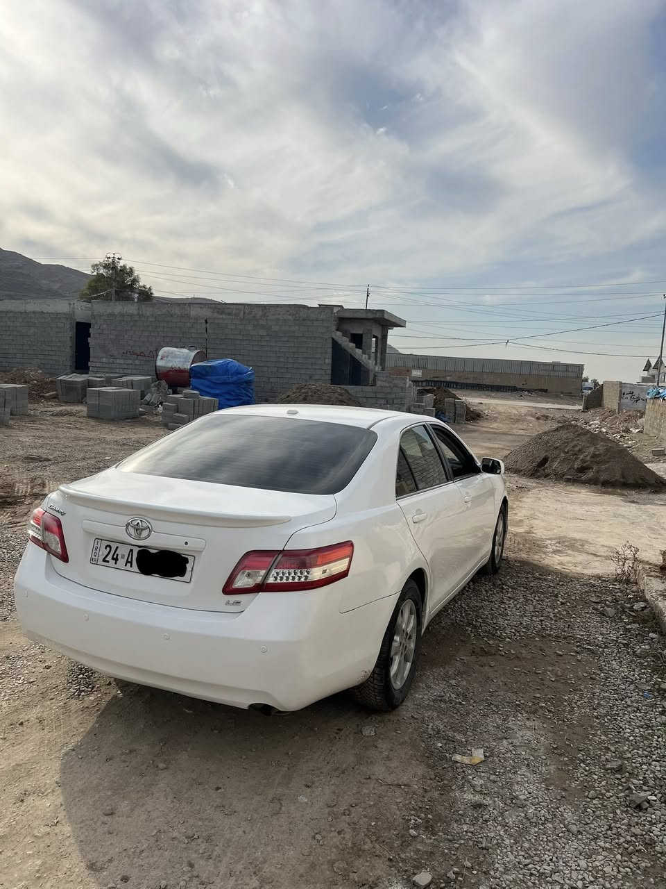 كامري ٢٠١٠ امريكي
گيرو مه كينه شه رت 
بي دعم صبغ
سه نه وي رقم جديد حه تا ٢٠٣٠
سعر ١٢٥ مجال
رقم تلفون ***********
