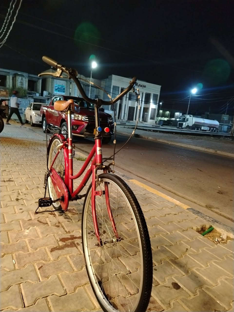 السلام عليكم ورحمة الله
عندي باسكل البيع نضيف كلشي ماابي
بااله حجم 26سعر خاص
رقم الهاتف ***********
