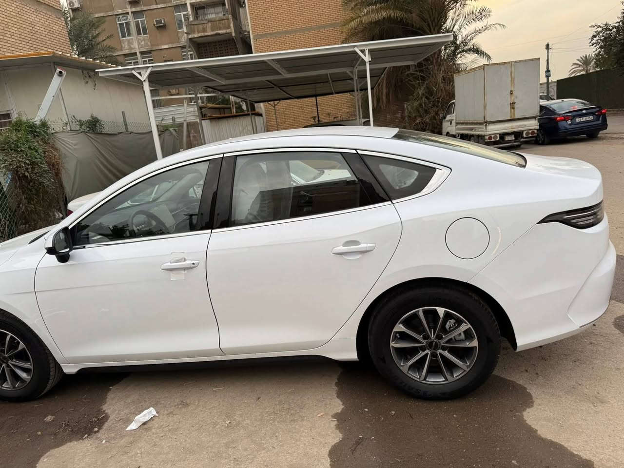 السلام عليكم بي وايدي ٢٥ بيهه شبر بارد رقم بغداد سكن بغداد ماشي ٥الف سعر ١٧مليون وبيهه مجال شي بصيط ***********
