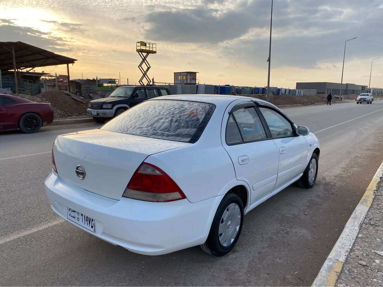 *********** نیسان سەنی کۆری مۆدیل ٢٠٠٩   گێر مەکینە بەشەرت براوەو وەرگەران بەشەرت  تەقەو رەقە بەشەرت سەیارەکە رەقەم ئەسلیە سەنەوی  ئەسلی خۆی لەگەرە ئەولیاتو عاسیبە  بەشەرتت  هەمووی لەسەر دەقی شەریکەی مەیتەوە   سحری ٥٨$کەمێک مەجال أربيل, العراق
