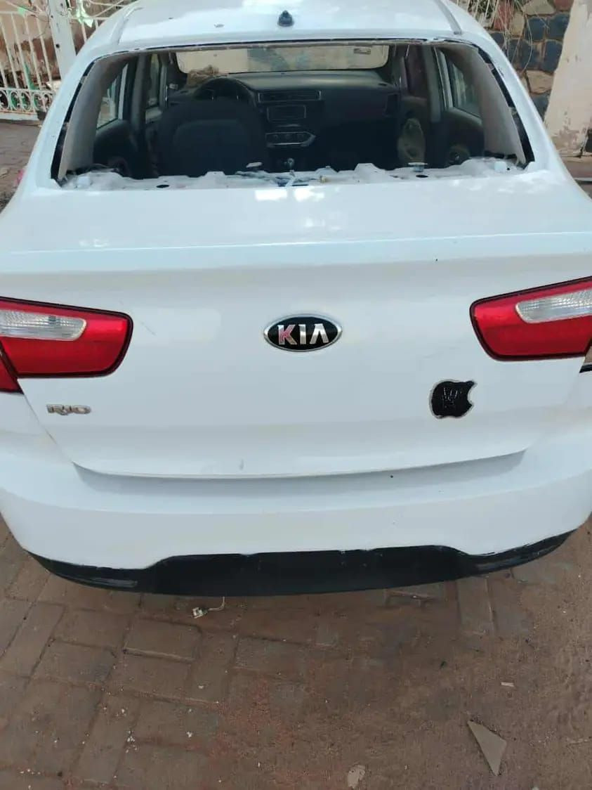 ♾️ للبيع كيا ريو
🔝موديل 2014
▪️ قير اتوماتيك
▪️ شهادة بحث عضم
▪️البيع بالوضع الراهن 📌
▪️ العربية فيها شوية نواقص
  _كمبيوتر 
– جك طرمبة البنزين 
– بطارية
 – القزاز الخلفي
💰 السعر: 19 تفاوض قدام العربيه 
💵عمولة 400 ثابته من المشتري 
المكان المنشيه شارع الستين


**إذا كنت صاحب هذا الإعلان وتريد حذفه لأي سبب، رجاءا أرسل رسالة إلى الدعم الفني**