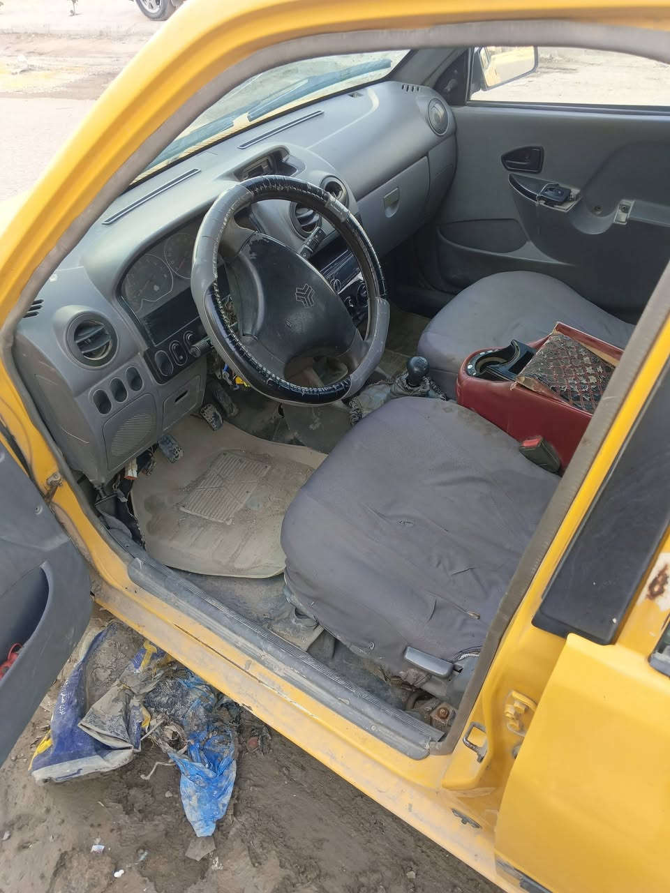 سلام عليكم سايبا موديل 12 رقم احمر بغداد بدون راعي اكفله سرقه وعشاير كير محرك بل كارتون توني مجفته على ايدي حداديه كامله كهربائية كله شغاله سياره قطره خياس مابيه سعر 12 وبيه مجال الشراي مكاني ناصريه مركز وهاذه رقمي ***********
