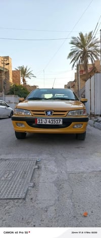 بيجو بارص 2015 مكينه كير مكفولات صدر جديد امامي خلفي تايرات جديده تبري...