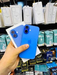 ايفون ١٦ ذاكره١٢٨🤎👌 بطاريه٩٦ مشحون٢٥٠مره🤎👌 جهاز كله شغال نت صوت اتصال ...