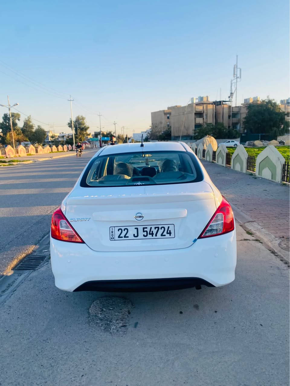 ‎نيسان صني ***********‎ كركوك, العراق
