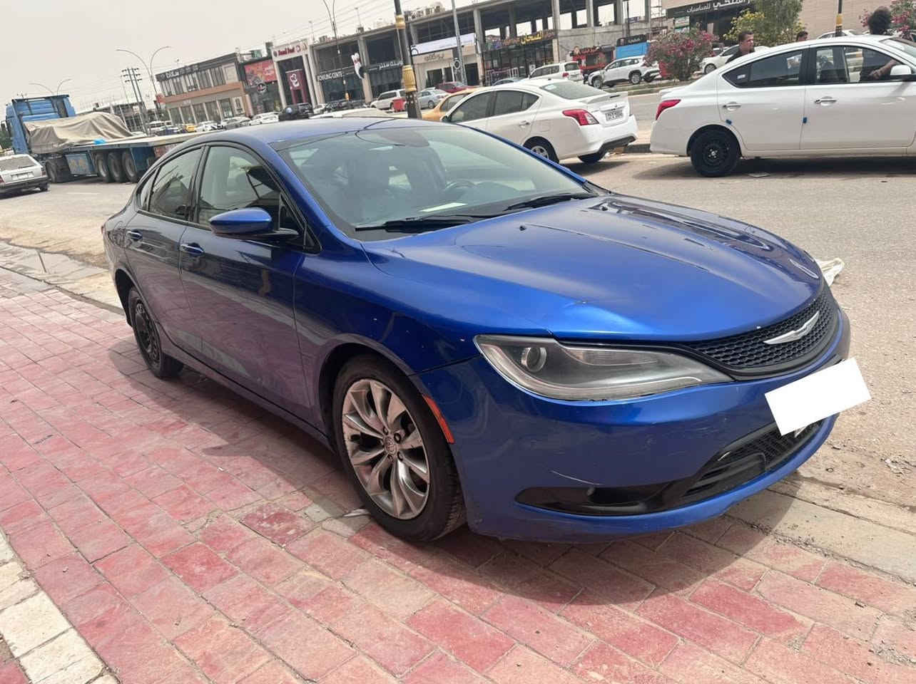 السلام عليكم شلونكم عيوني c200 6 سلندر 3.6 السياره خير من الله گير  مكينه حداديه تبريد كله جديد حادثها بسيط 
موديل 2015
السعر 97 وبيها مجال 
مكلف بالنشر 
للأستفسار اكثر  ***********
