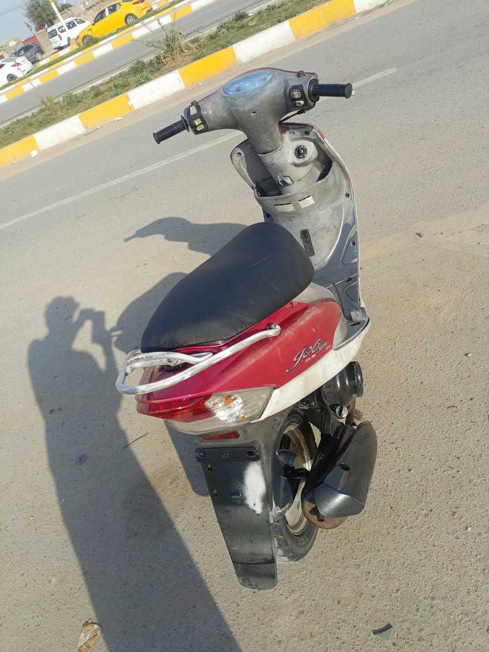 السلام عليكم دراجه ماكس منقولي ما مفتوحه السعر 600 وبيها مجال مكاني الناصريه حي اريده الرقم ***********
