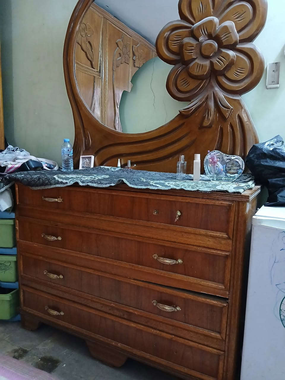 غرفة نوم صاج عراقية 5 قطع 
السعر 750 الف 
بغداد الدورة حي الطعمة 
***********
