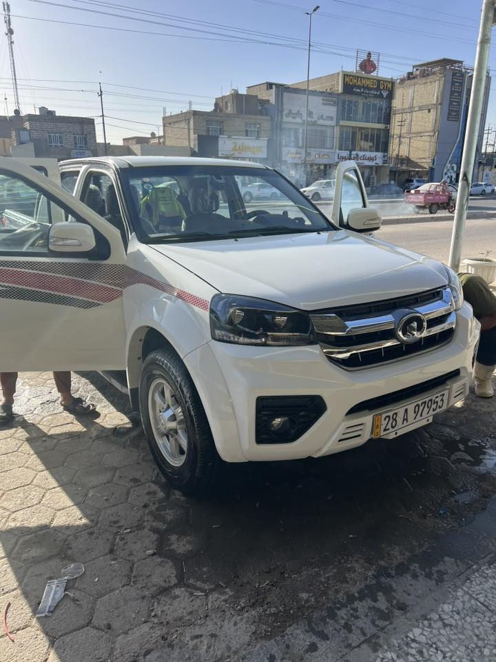 للبيع او المراوس 
كريت ول 2025 مكفولة ام الضمان 
كامرة خلفية وامامية (تسجيل) 
حساسات خلفية 
كراسي جلد 
كرسي السائق كهرباء 
شاشة 
جام كهرباء ، جامة السائق اوتو 
تحكم جهتين على الستيرن 
ارضية مدوشمة جلد كاملة 
ماشية 18 الف فقط 
سيارة جديدة مكفولة من كلشي
رقم نجف دولي بأسمي ، تحويل بأي مكان
للتواصل ***********
