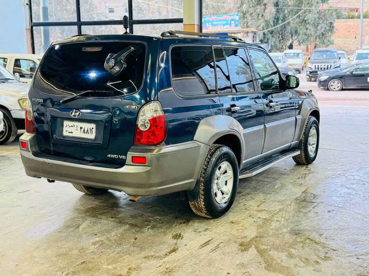 ریکلامی تایبەت.
‌هۆندای تریکان مۆدیل 2003 بۆ فرۆشتن.
ئاڕم پلاستیک سلێمانی
تازەکراوەتەوە ئاڕم و ئەوەلیات بەشەرت
شەش پستن گێڕتۆماتیک 
گێڕومەکینەو ئەکسل و تەبرید بەشەرت
کارەباییات هەموو بەشەرت
هیچ دەعم و لێدرانی نیە بەشەرت
ناوو داخیلی دەرەجەیەک جوانە
چوارتایەی تازە بۆبەستراوە لۆک.
نرخی 68 گەڵاو مەجالێکی کەم
ژ.ت ***********ـــ*********** كويسينجاك, أربيل
