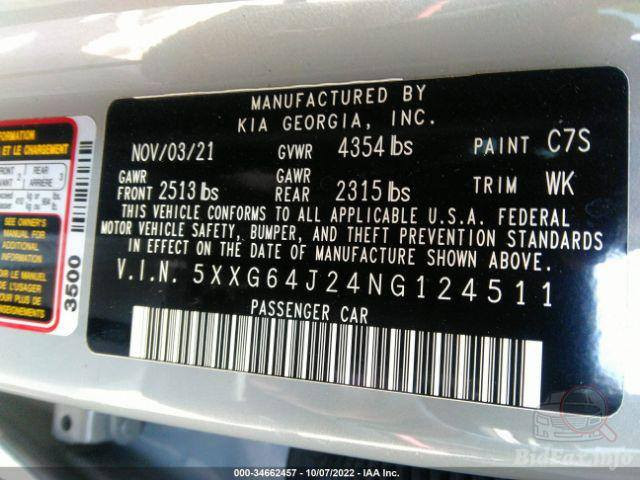 السلام عليكم عندي كي 5للبيع سعرها 185بيه مجال موديل 2022 حادث بس جاملق شويه بالطبله تتصل عل رقم ***********
