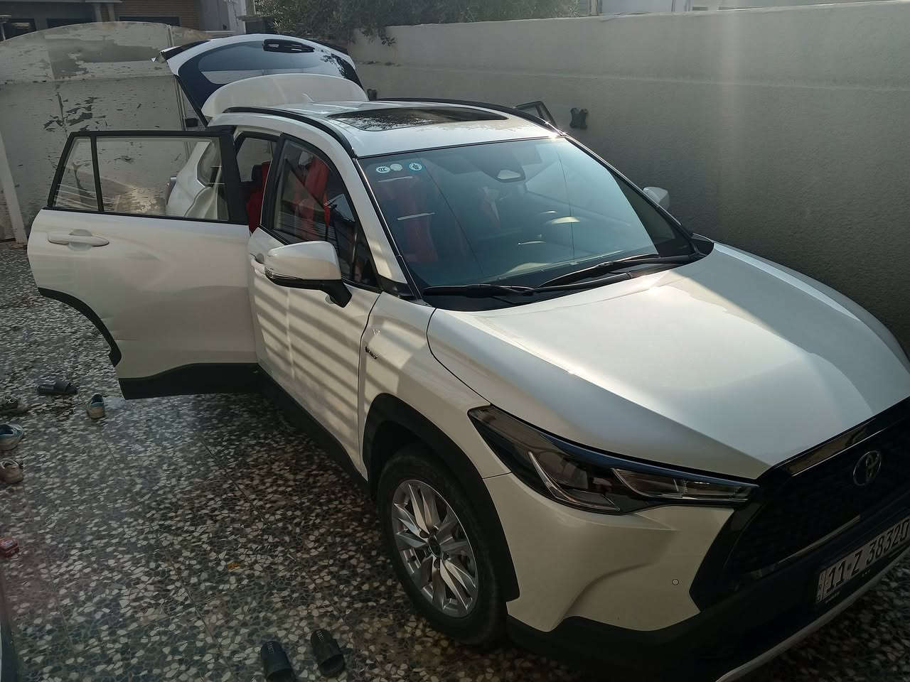 للبيع كروس 2024 ماشيه 28 الف
مواصفات كاملة

مقاعد جلد

بانوراما

كراسي اثنين كهرباء

صندوگ كهرباء

بيها حادث باب 

و بيها شخوط 

و كلها موضحة بالصور

للتواصل ***********
