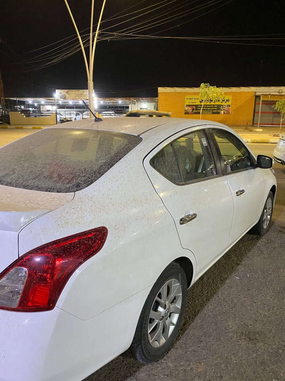 سني 2024 مكفوله كفاله عامه قطرة صبغ مابيهه فول موصفات قطعتين تبريد جام اربعه اوتو مثبت سرعه شاشه كبيره تدعم الكاربلاي واندرويد محرك 1600  رقم بغداد دولي جديده تحويل ثاني يوم  اخت زيرو كتلوكات موجوده سونار موجود
سعر$120بيهه مجال
العنوان:الانبار هيت شارع المعارض 
رقم الهاتف:***********
