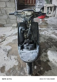 دراجه منغولي للبيع ام سله السعر 75وبيهه مجال  المكينه حلوه  الشاصي طاك...