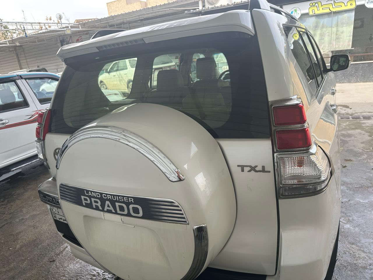 برادو 2012 كويتية بيها بارد بالجاملغ الخلفي على كد شبر وبيها شخط بسيط بالجاملغ الأيسر الأمامي رقم بغداد باسمي السيارة 
السعر 270  $ كير مكينة صدر تبريد كله جاهز المكان بغداد ***********
