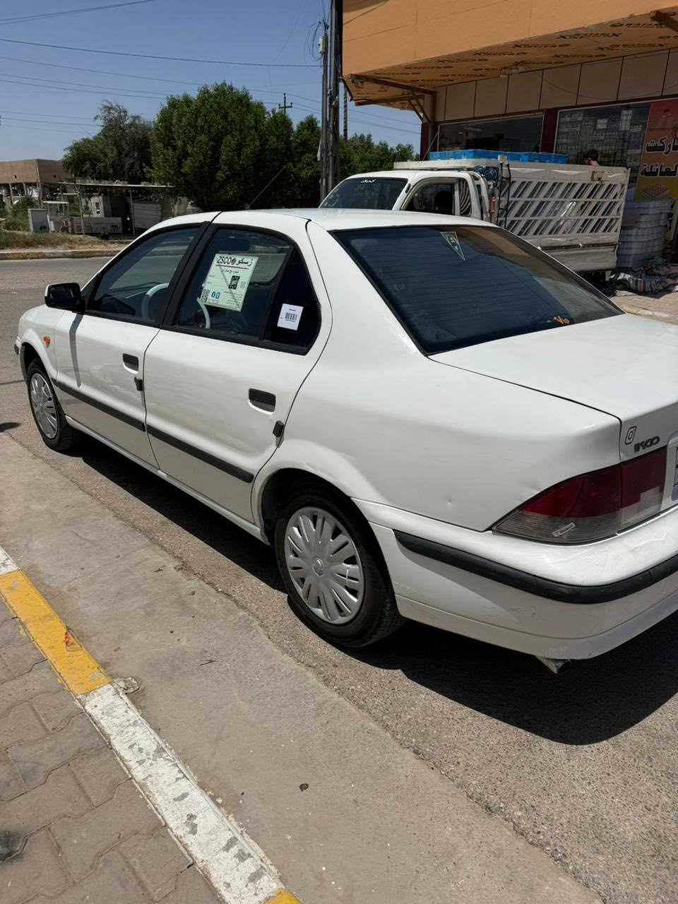 سلام عليكم سمند2009 مكفوله ماعده الجاملغ الأمامي مصبوغ فقط والباقي كفاله من كلشي تخم تاير جديد صدر امامي وخلفي جديد على وضع الشركه السياره مكينه كير مكفوله تبريد ثلج 🧊 خير من الله السياره سويجات اثنين مآلاته البلاديه اباسمي تحويل مباشر 
العنوان كوت_مركز المدينه
اللاستفسار ***********
السعر 41وبيه مجال
